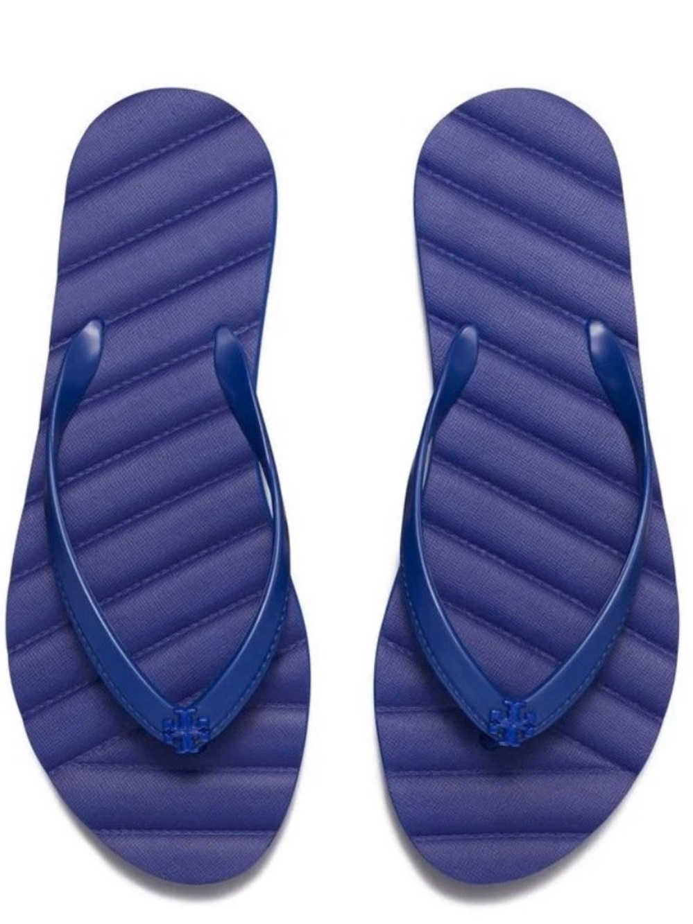 NEW, Tory Burch Kira Flip Flop Women In Dark Indigo Size 11 - Picture 7 of 11